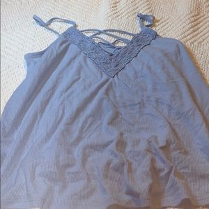 Super cute baby blue top